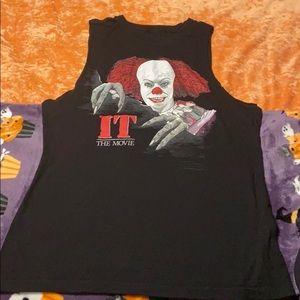 Penny wise shirt cut into a muscle tank